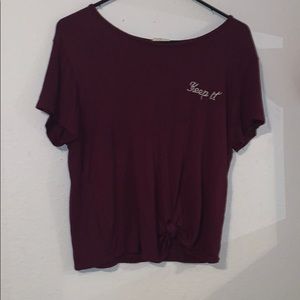 Keep it shirt ,worn a few times